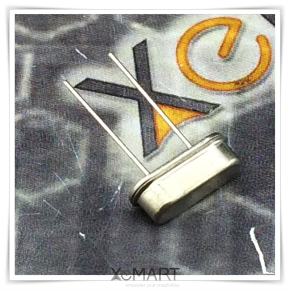 Xtall 18.432MHz Oscillator Crystal Kristal 18.432 MHz HC49S Through Hole