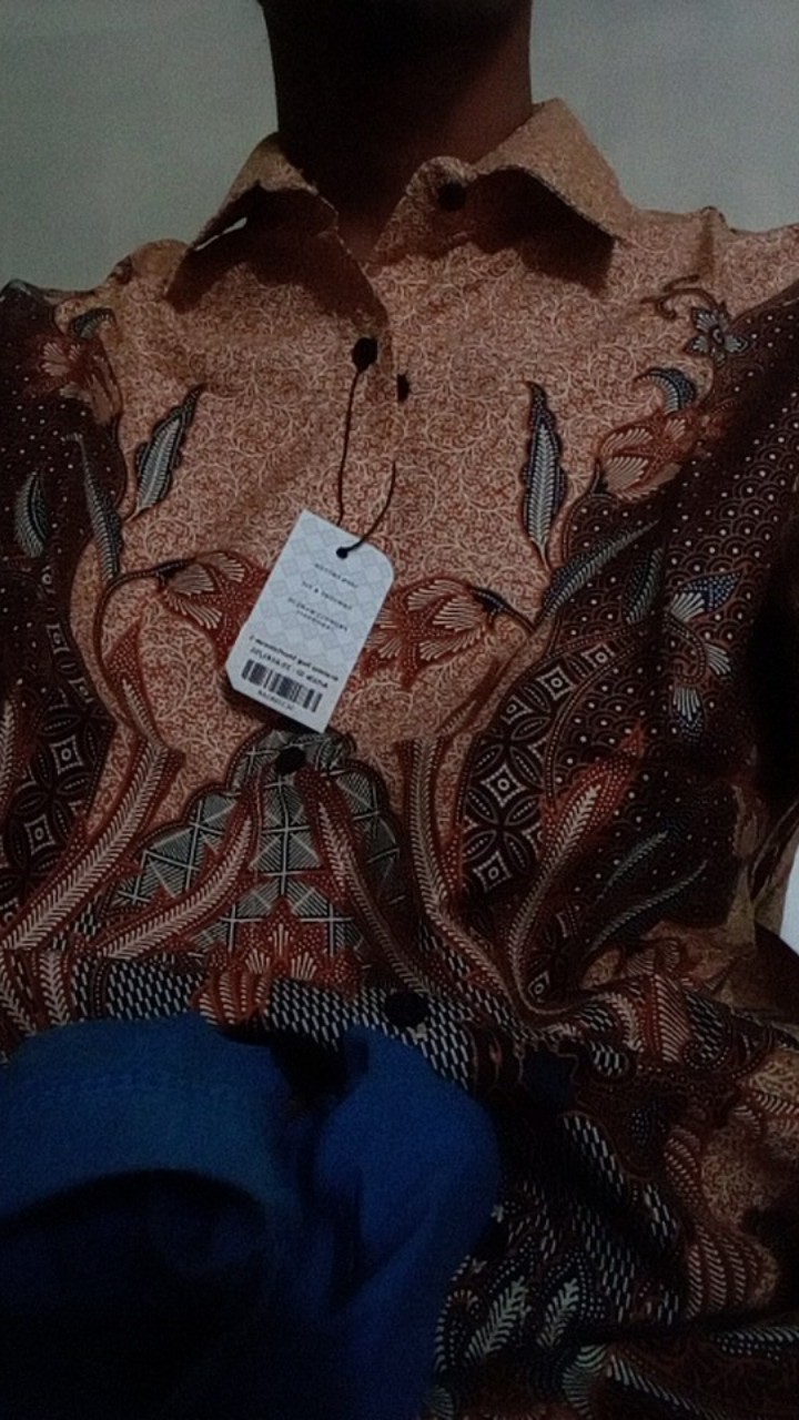 Jayashree Batik Regfit Brahma Shortsleeve