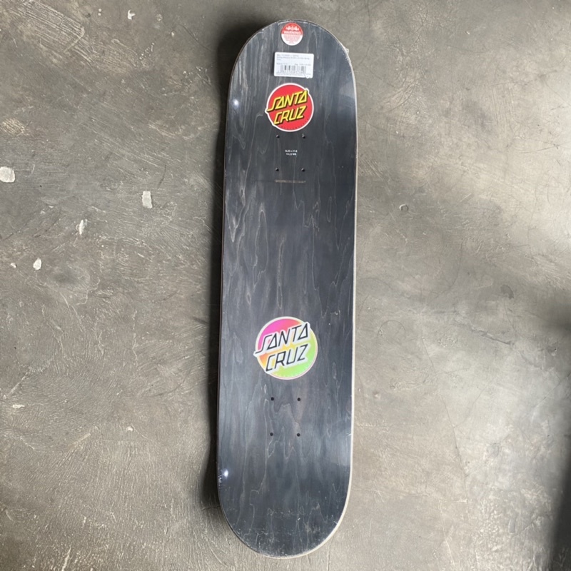 SANTA CRUZ skateboard Pro Maurio McCoy 8.25
