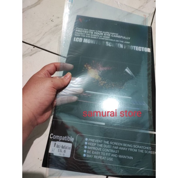 Blue Light SCREEN PROTECTOR LAPTOP 15&quot; / ANTI GORES NOTEBOOK 15 INCH