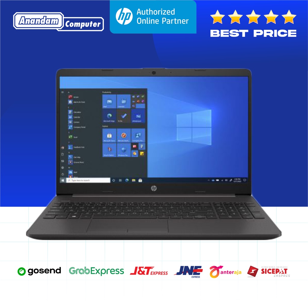 HP 250 G8 i5 1135G7, 8GB, 512GB, MX350 2GB, W10