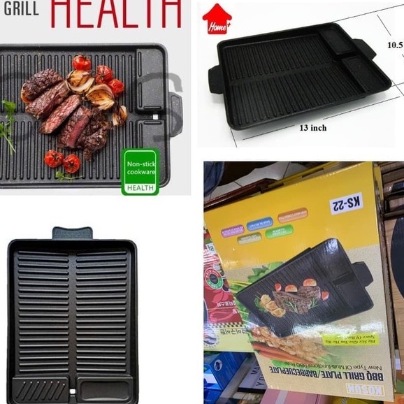 KOREA BBQ GRILL PLATE / ALAT PANGGANG KOSUN K-22