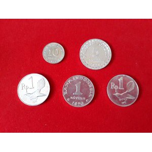 uang kuno logam 18 rupiah Termurah