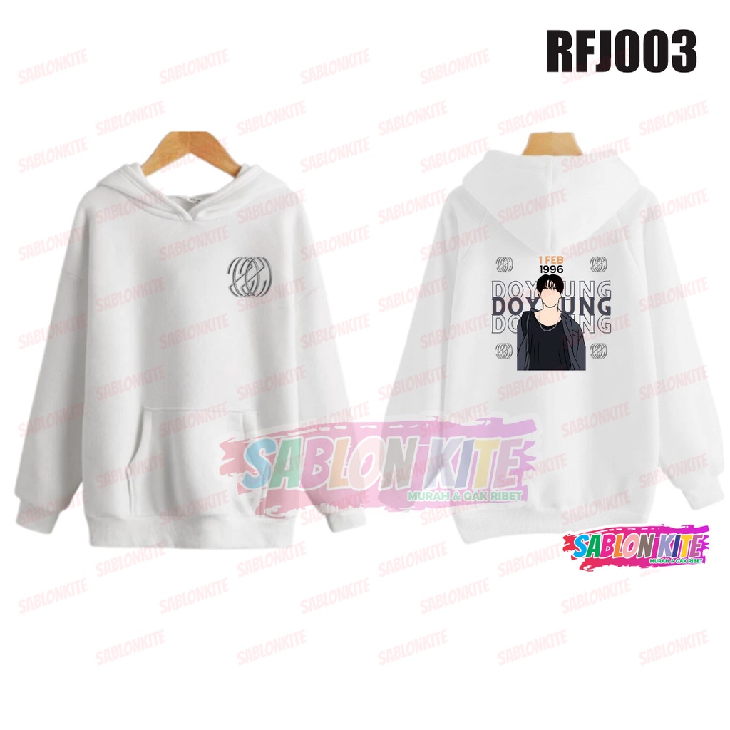 MURAH!!! SWEATER HOODIE NCT DREAM DOYOUNG RFJ003 UNISEX