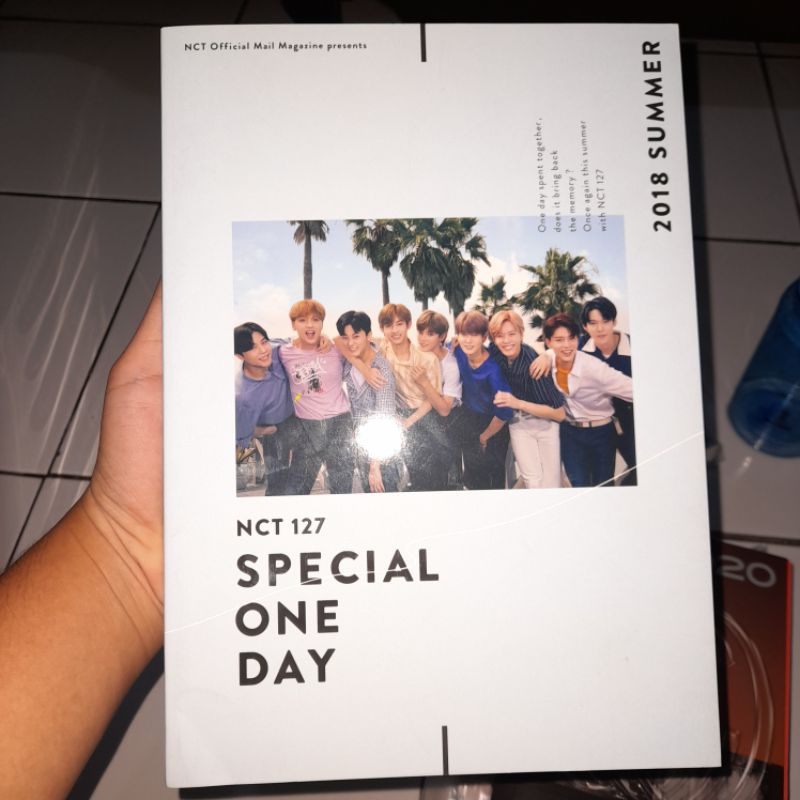 MEMORIAL BOOK MEMBOOK NCT 127 PHOTOBOOK ALBUM MURAH OT 9 WINWIN YUTA TAEYONG JOHNNY TAEIL JAEHYUN DO