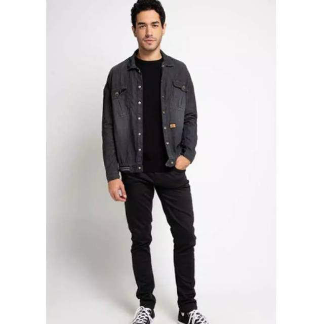 JAKET JEANS EMBA ORIGINAL