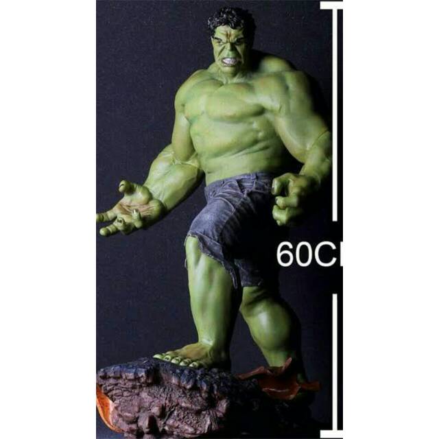 Hulk Maquette Avengers Recast SideShow Vinyl Statue