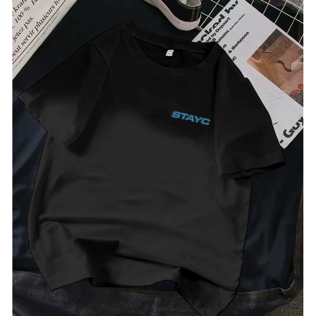 Pretty Savage- Kaos Oversize Stayc Logo