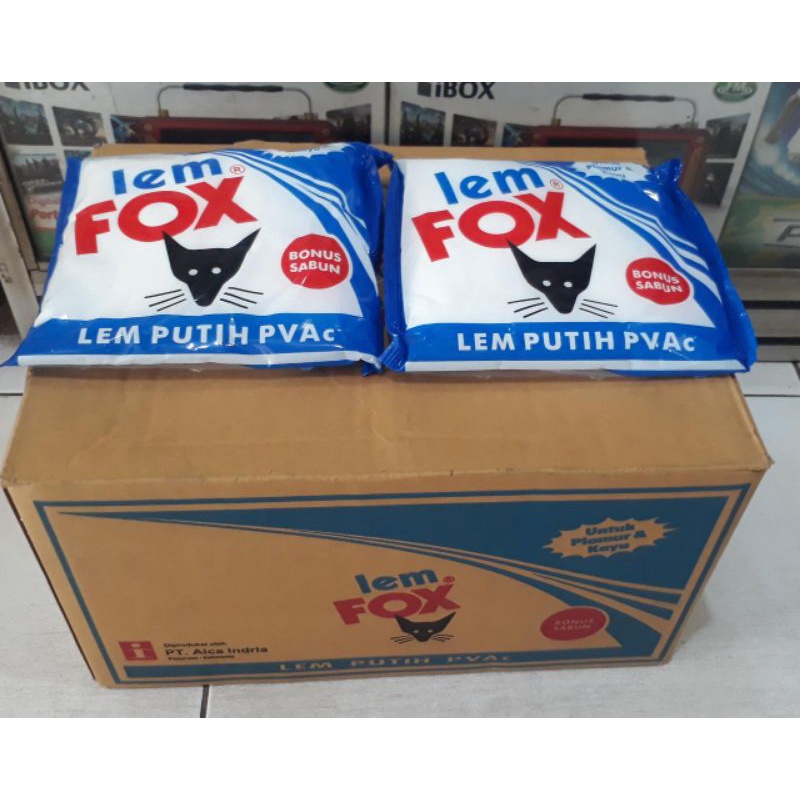 

lem fox 600 gram ✓ BLK