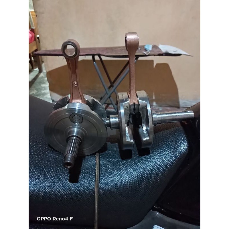 Kruk as Stroke up CB GL MP TIGER Langkah 72 Bahan megapro