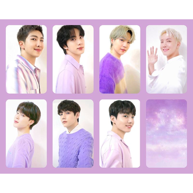PC PHOTOCARD BTS JAPAN FC UNOFFICIAL
