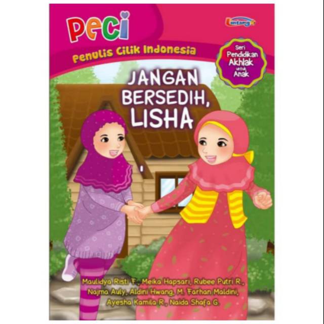 Buku peci anak buku cerita kumpulan cerpen islam Lintangindiva