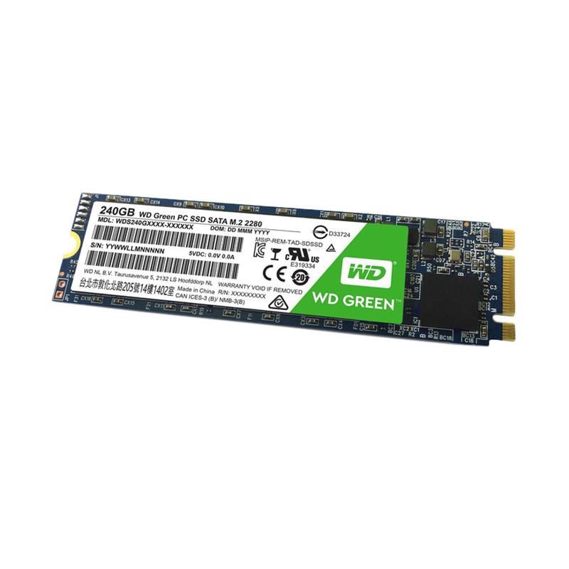 SSD WD GREEN M2 240GB RESMI WESTERN DIGITAL