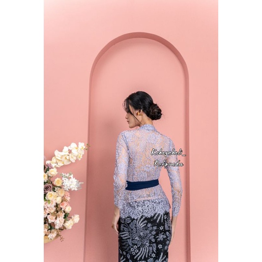 SATU SET KEBAYA SEMI ITALY KEBAYA BUSUI KEBAYA KUTU BARU MURAH