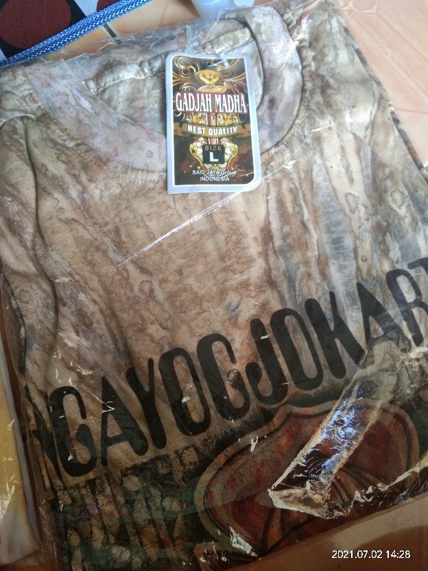 Kaos Batik / Kaos Jogja / Kaos Murah