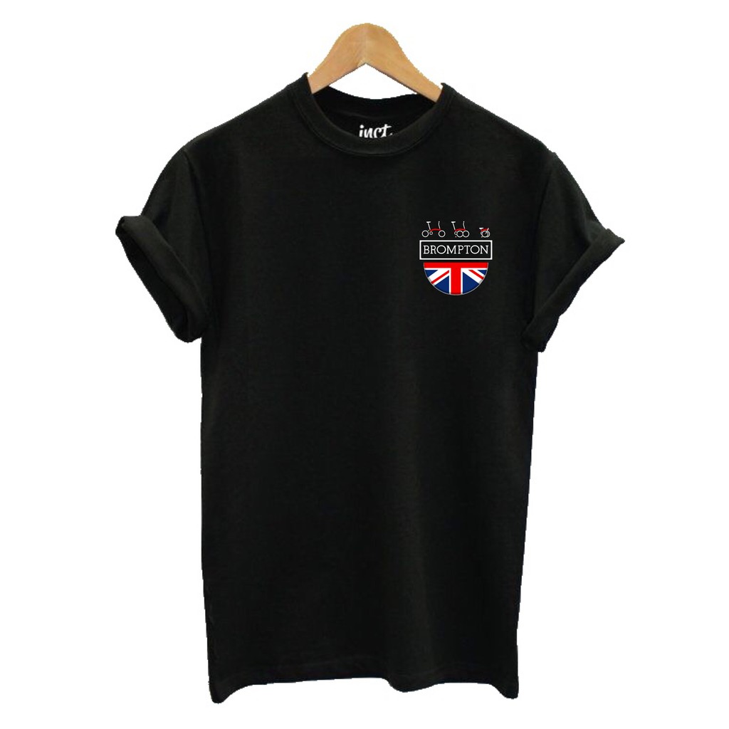 [PROMO] Kaos Brompton UK / Tshirt Brompton Union Jack / Kaos Sepeda /Kaos Gowes / Cycling Jersey