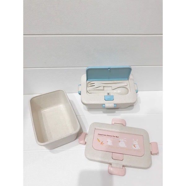 Tempat Makan Kotak Bekal Lunch Box B 526