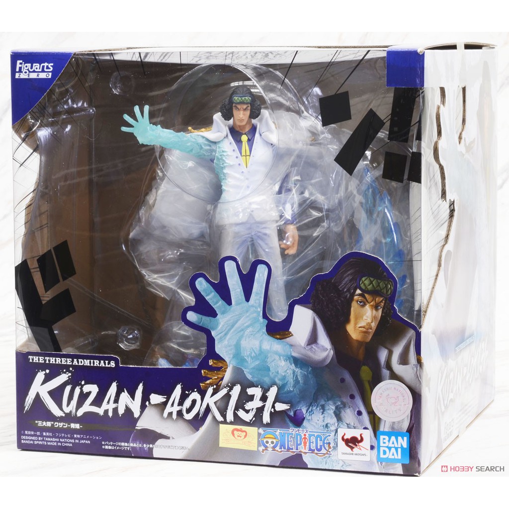 Figuarts Zero Extra Battle The Three Admirals Kuzan Aokiji
