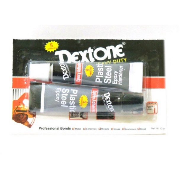 LEM DEXTONE/LEM BESI/LEM MOTOR/LEM PLASTIK ISI 12 GR