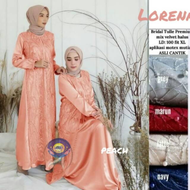 Lorena dress tulle premium