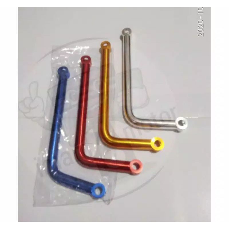 braket L knalpot ninja r ninja rr