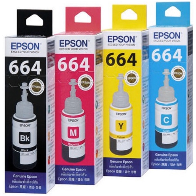 Tinta Epson 664 original