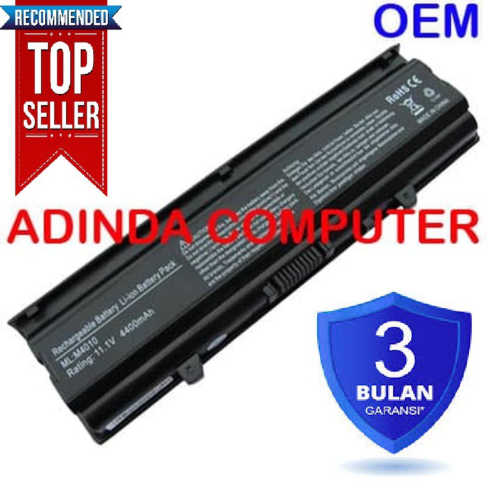 Baterai DELL Inspiron N4020 N4030 M4010 N4020D N4030D