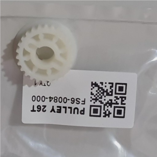 

Gear Pulley 26T Canon IR 5000/6570/5075 FS6-0084-000 Lokal