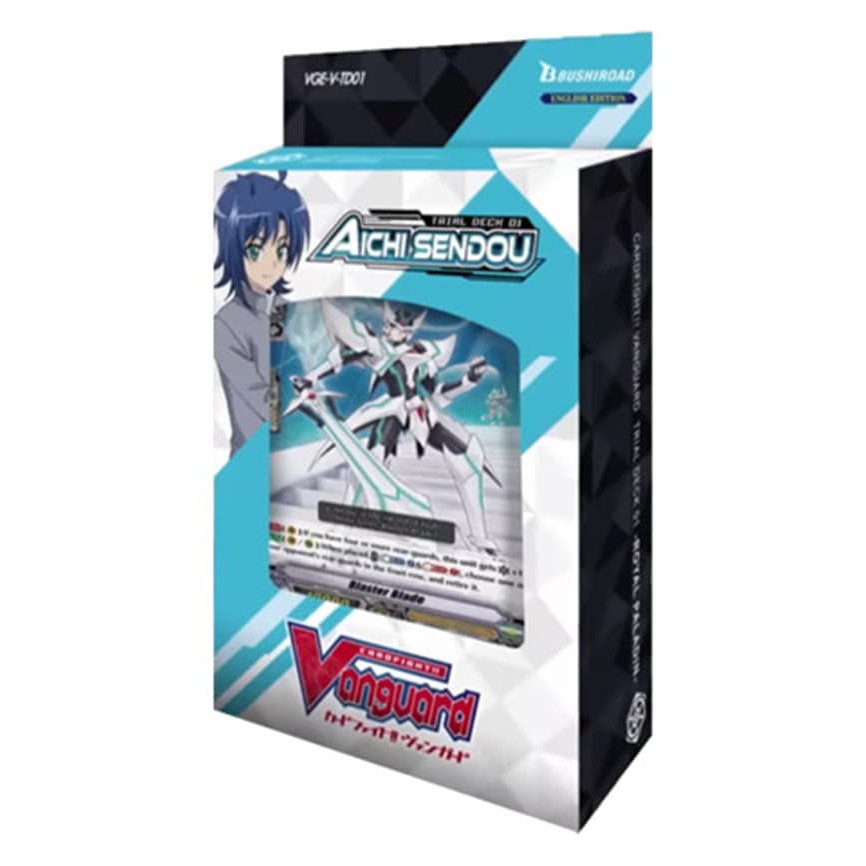 SALE ENG VGE-V-TD01 Cardfight Vanguard V Trial Deck 01 Aichi Sendou