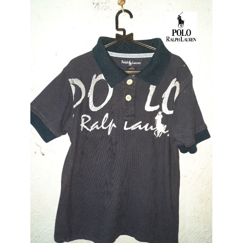baju kerah anak Polo Preloved