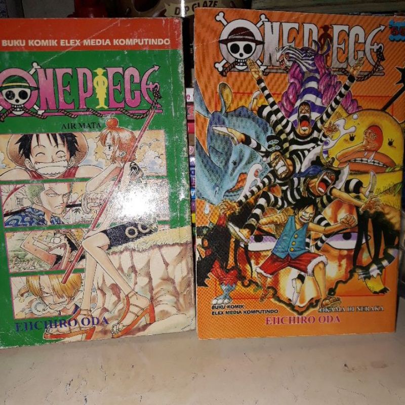 Jual Komik One Piece Bekas/preloved Original | Shopee Indonesia