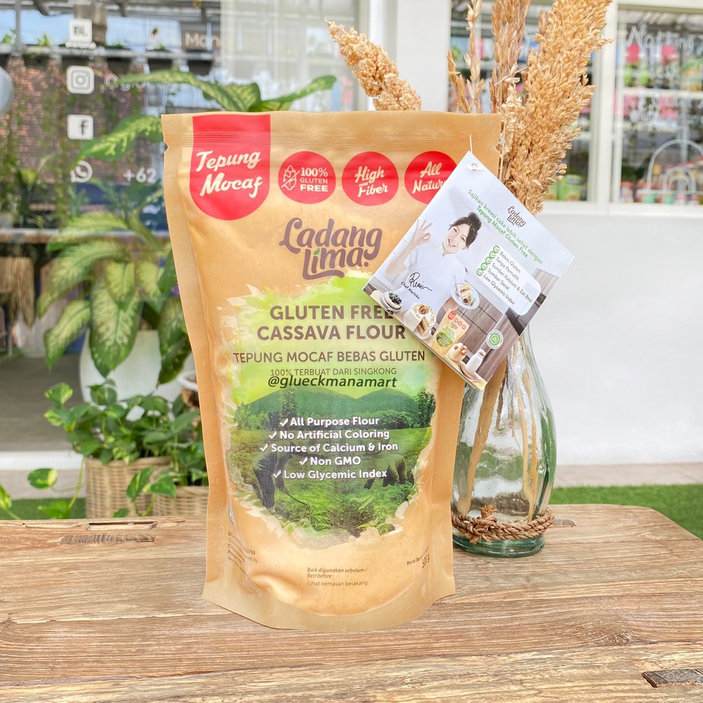 

Tepung Mocaf Ladang Lima 500gr