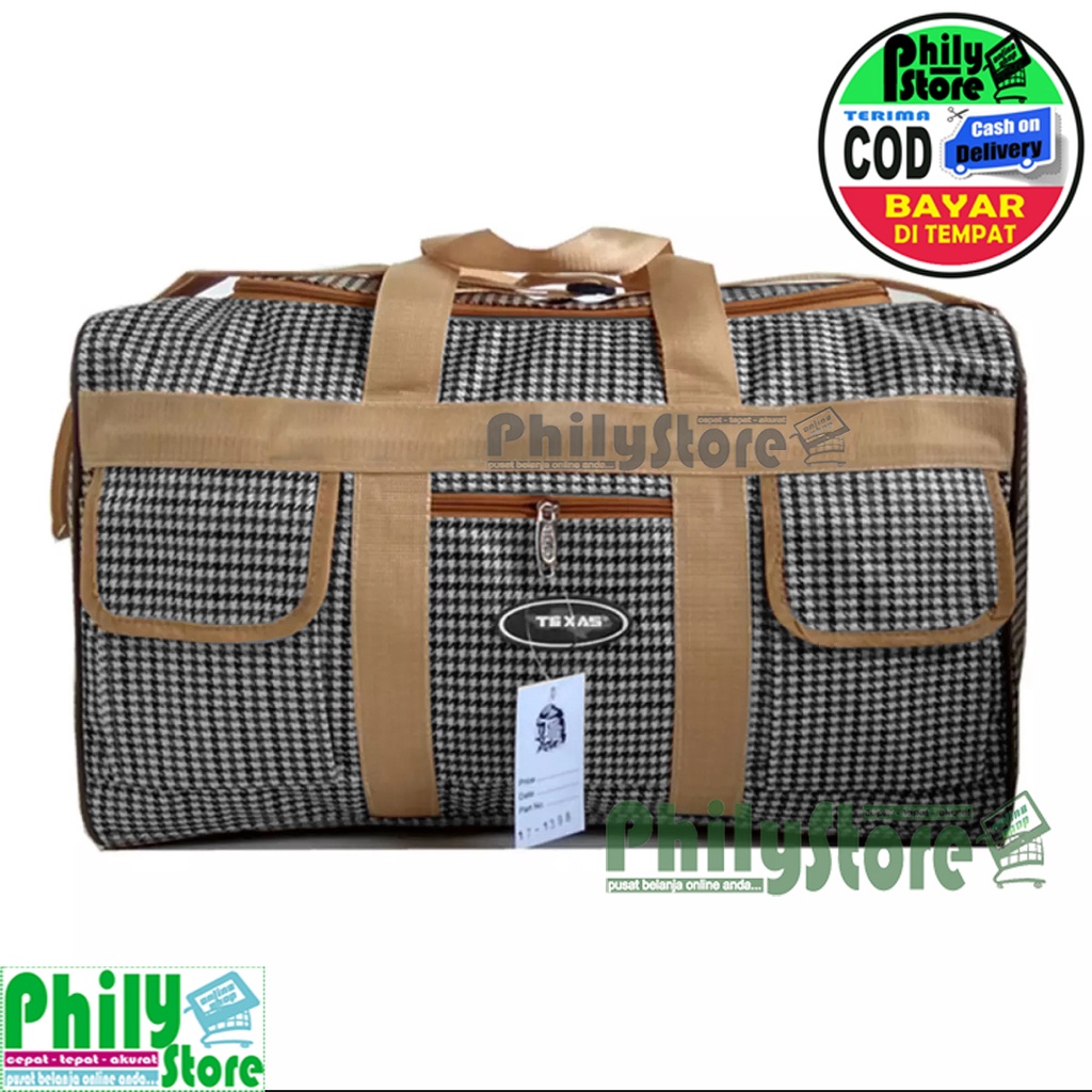 Tas Pakaian Batik travel polo sport live - tas pakaian mudik dan olahraga tas pulang kampung besar