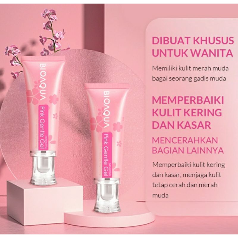 BIOAQUA NENHONG CREAM 30g | NENHONG | LIP SERUM PEMERAH BIBIR