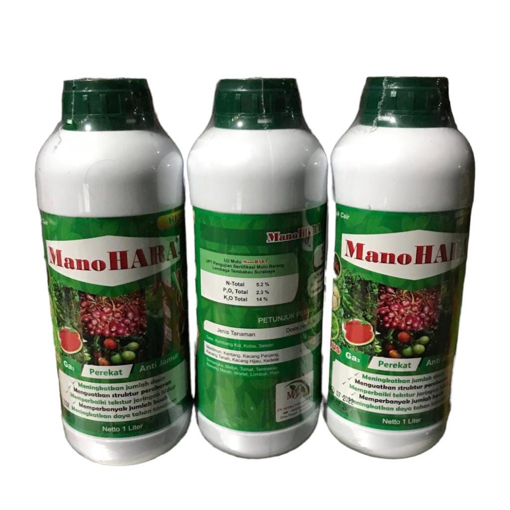 manohara hjiau 1 liter manohara daun