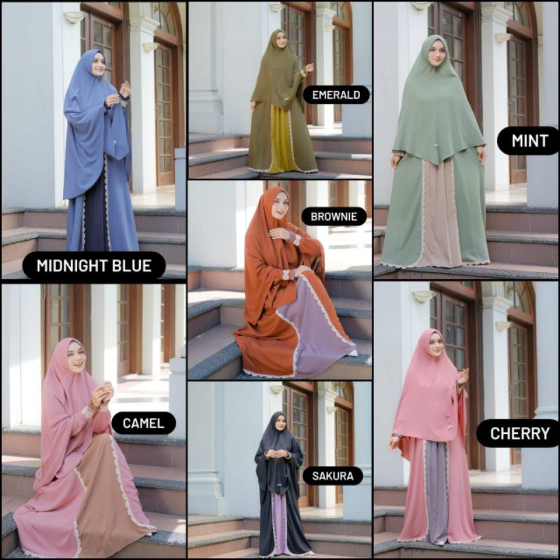 AVISHA SET BY GERAI MIKA