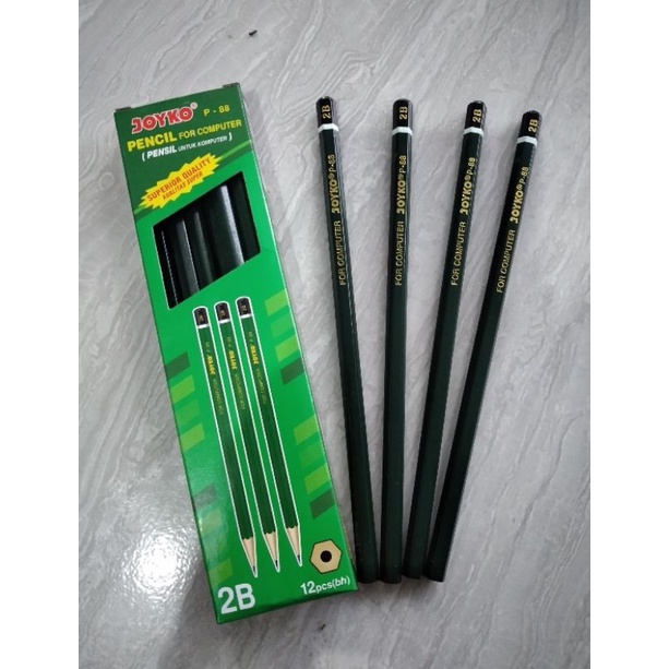 

Joyko pensil 2b/ stationery Mamica