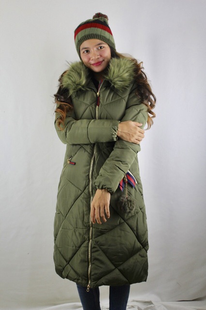 IMPORT MOLLAD Coat Parka Thick Jaket Coat Long Mantel Winter Tebal Panjang Musim Dingin