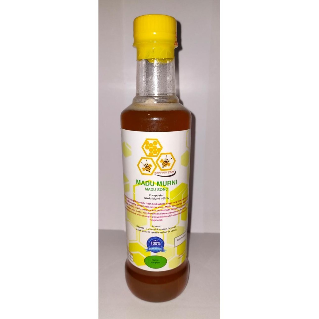 

Madu Sono "Madu Dua Lebah" 100% Murni