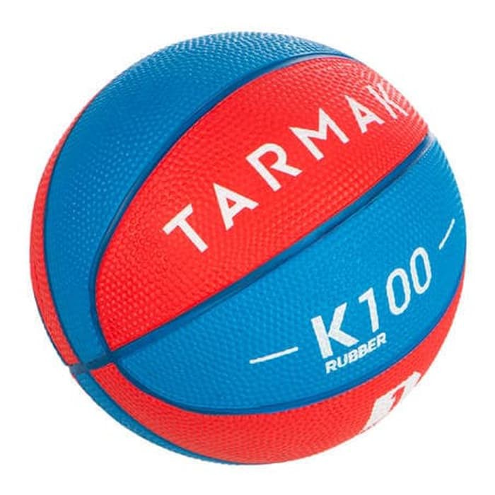 Bola Basket Tarmak Mini B Kids Size 1 Basketball Two Tone Decathlon Shopee Indonesia