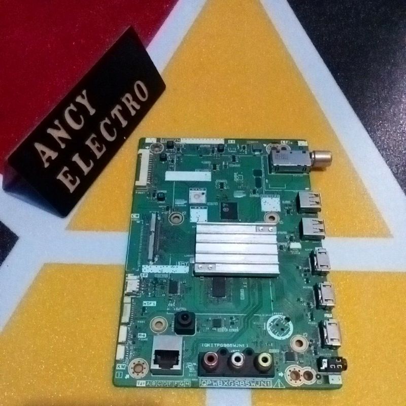 MB MAINBOARD TV SHARP 2T C50BG1I - 2T-C50BG1I