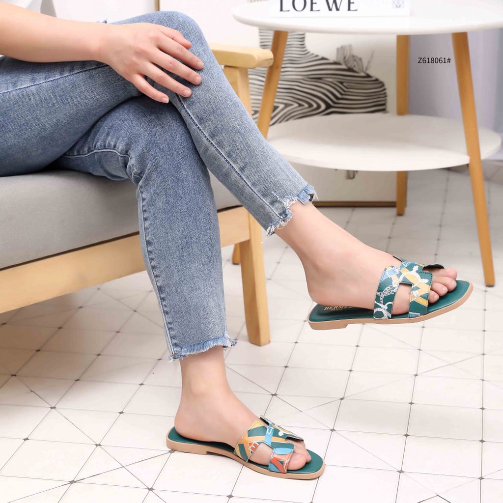 Cavalcadour Oran Flat Sandal Wanita Z618061