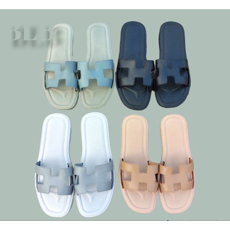 TERBARU SANDAL WANITA PORTO LADY H SANDAL TEPLEK PEREMPUAN EMPUK RINGAN SANDAL CEWEK PORTO ANTI SLIP