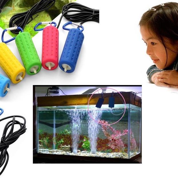 ☑ Aerator ACDC ac dc airpump aerator usb aerator dc pompa udara aquarium portable pancing ➨