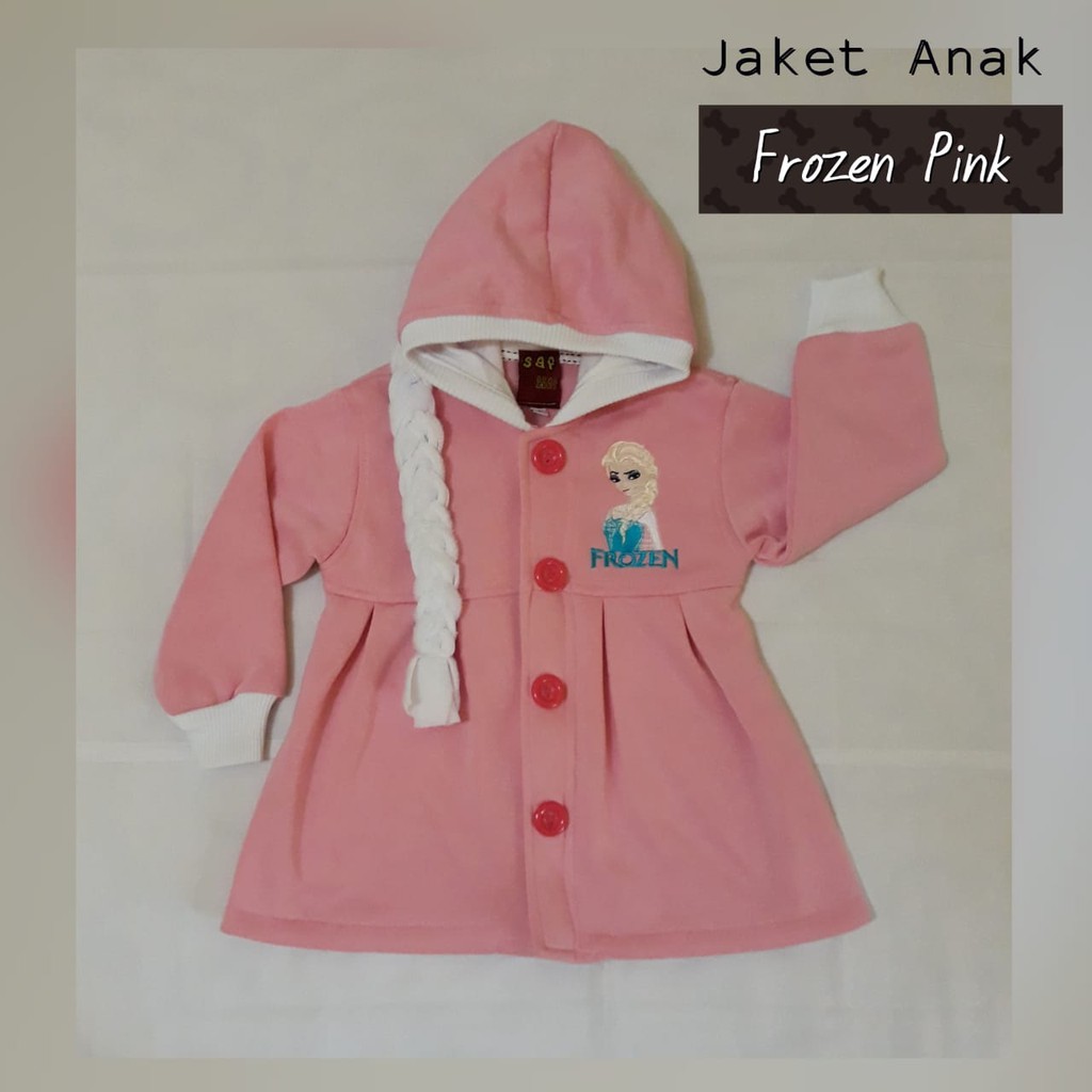 76+ Model Jaket Anak Gambar Frozen HD Terbaru