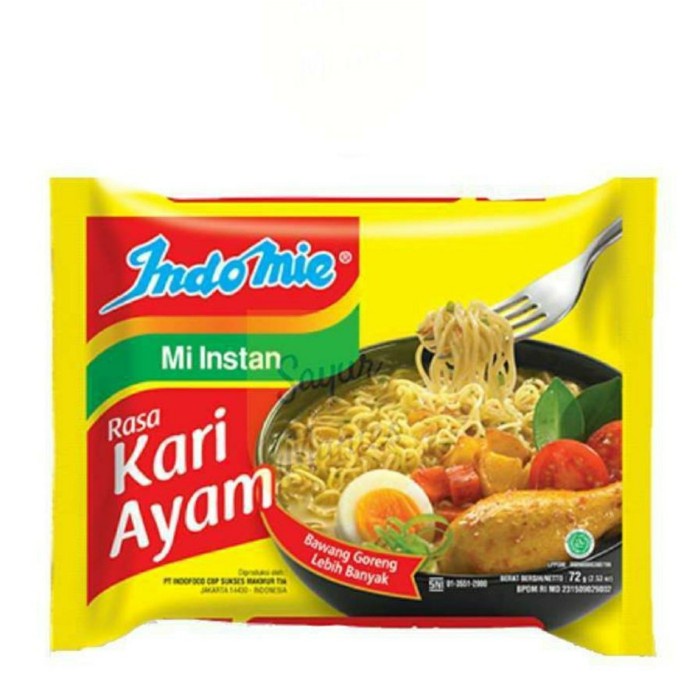 

cs2tur Indomie Kari Ayam 72 Gram Ffa2D01A1