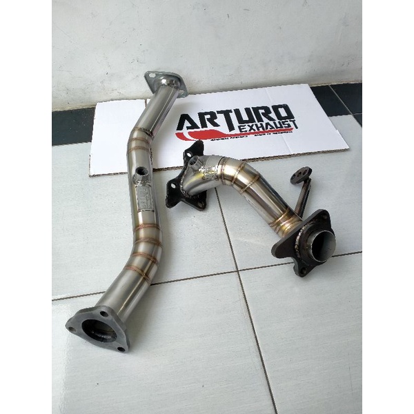 Downpipe frontpipe Mobilio