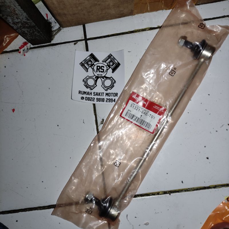 Link Stabil Depan Honda Jazz GD3