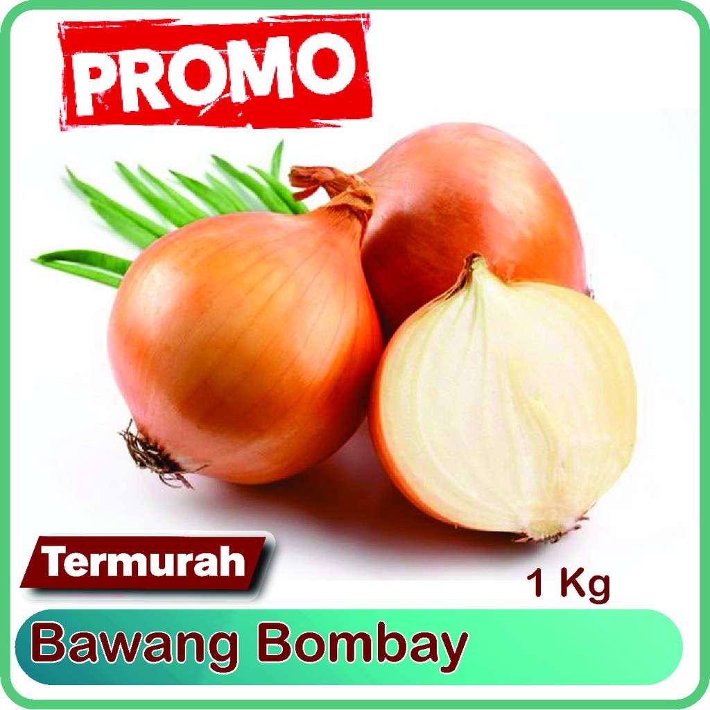 

Bawang Bombay 1 kilo gram