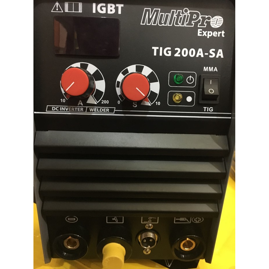 MESIN LAS ARGON TIG 200 SA MULTIPRO LAS ARGON 450 WATT Travo Las Argon